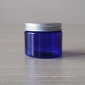 100g Pet Jar Blue Klarglas Kosmetisches Glas